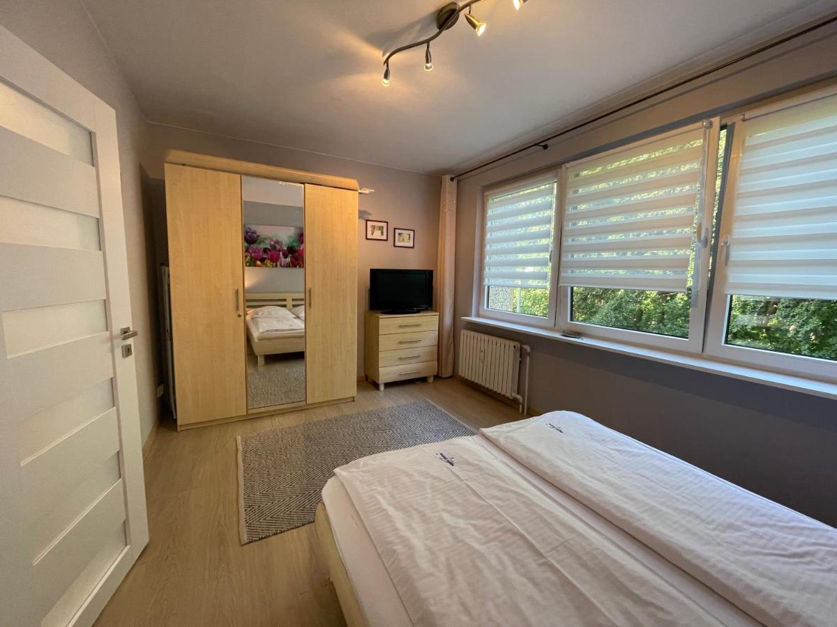 מידזיזדרויה Wolin-Travel Apartament Dom Przy Parku מראה חיצוני תמונה