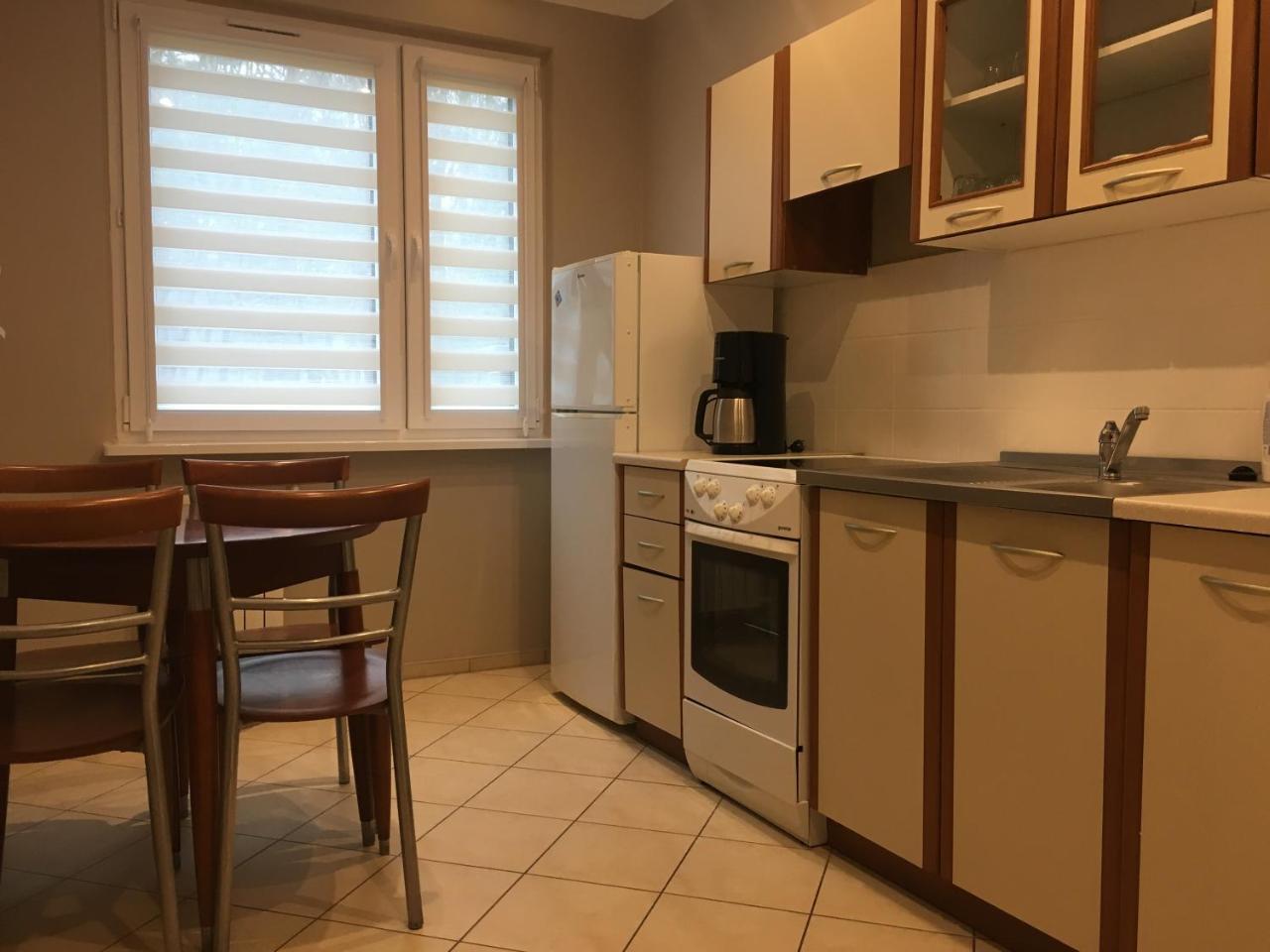 מידזיזדרויה Wolin-Travel Apartament Dom Przy Parku מראה חיצוני תמונה